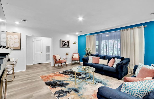 Macon Ranch 10 Qn Beds Hottub - Foto 11