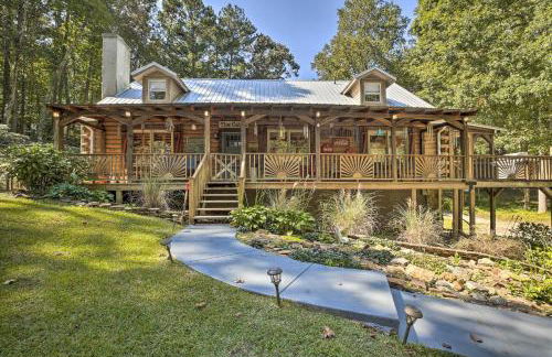 Serene Mableton Cabin - 13 Mi to Downtown Atlanta! - Foto 35