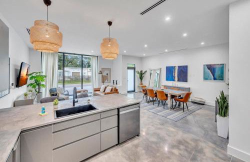 Stunning Tropical Pool House North Miami - Foto 10