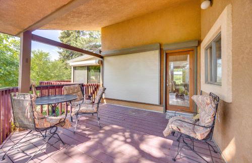 3 Mi to Garden of the Gods Quiet Home with Hot Tub! - Foto 37