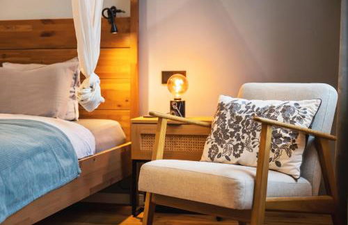 EDLER WOHNRAUM Luxuriöses Stadtstudio mit Balkon, Kaffeevollautomat & Klima - Foto 9