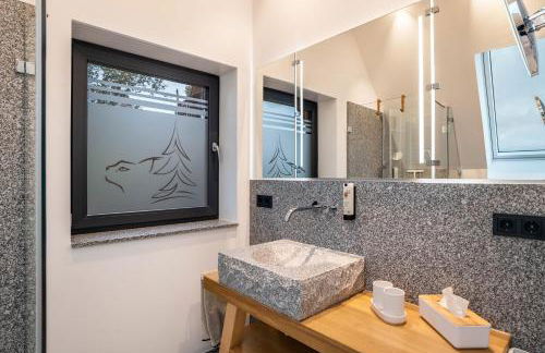 Waldlux Luxus-Chalet Brennhus - Foto 8