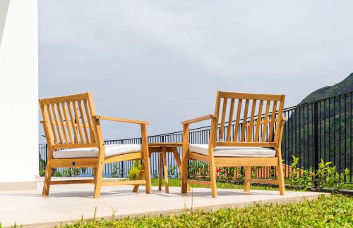 Elysium São Vicente - Designer Villa with Ocean View, Heated Pool, Jacuzzi & Sauna - Foto 14