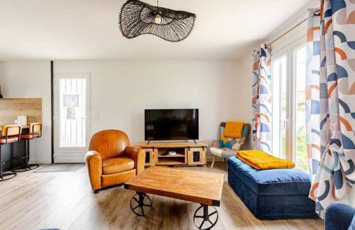 La maison de Chassiron,Jacuzzi, Climatisation, 4 chambres, Plage à 600M - Foto 8