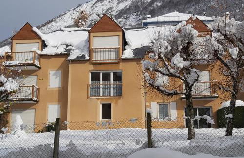Appartement 2 personnes, superbe vue montagne, exposé sud, Résidence très calme, parking - Foto 7