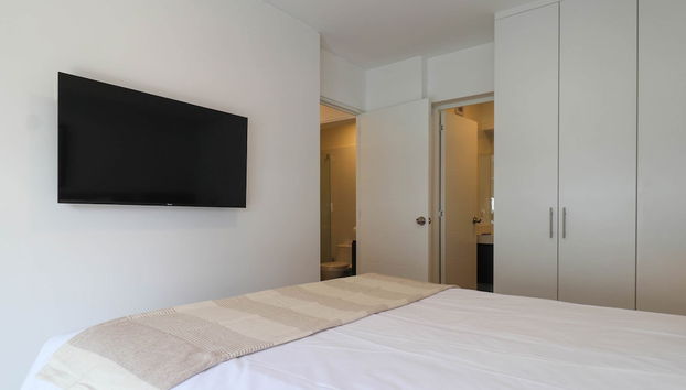 w Grandiose 2BR w Radiant Deco in Miraflores - Foto 4, Quarto