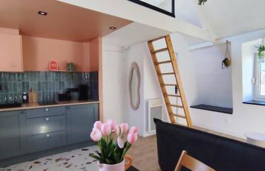 Studio Bohème Lannilis Proche GR34 et Plages - Foto 7