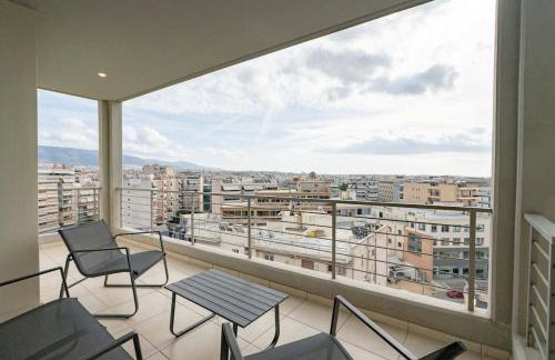 Sunlit Terrace 3BR Apartment - Tavros by ΜΡS - Foto 31