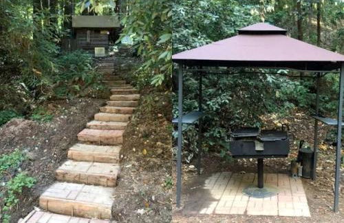 Private Glamping Getaway in the Redwoods near Santa Cruz, California - Foto 18