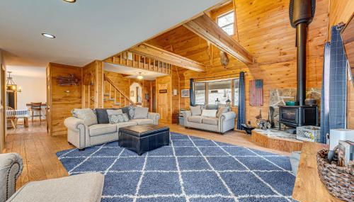 2 Mi to Elk Mountain Poconos Escape on 11 Acres! - Foto 5