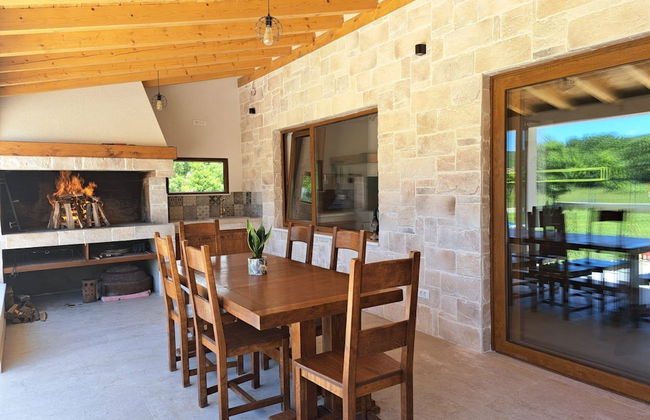 Tranquil Holiday Home With Pool, Garden, and Playground in a Peaceful Countryside Setting - Foto 22