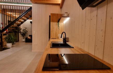 Osada Miłojeż - całoroczne Domy Premium w Borach Tucholskich, Jacuzzi pod gwiazdami - Foto 52