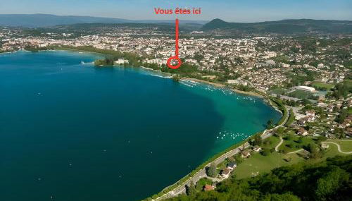 Charmant appartement à 1 minute du lac - Foto 5