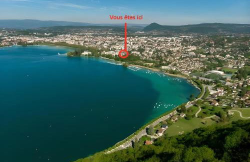 Charmant appartement à 1 minute du lac - Foto 5