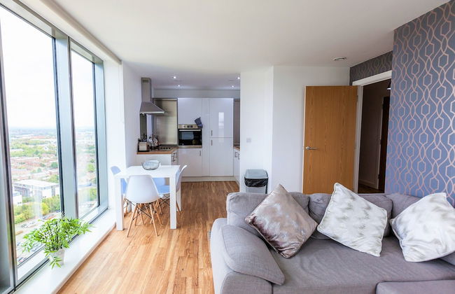 Beautiful Apartments in Media City - Foto 39