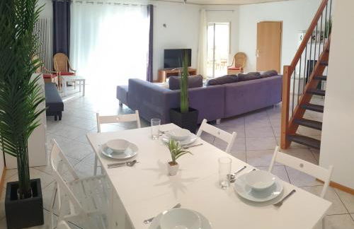 Superior Maisonette-Wohnung-nur 5 min zum Europapark - Foto 21