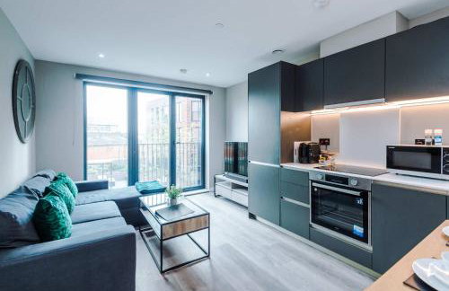 Stylish 1BR Apartment in Leeds - Foto 24