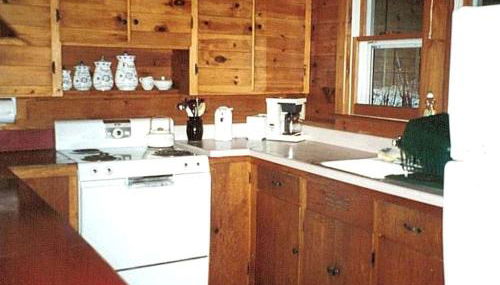 Seven-Person Cabin Rental with Stone Fireplace Overlooking Lake Paradox in Adirondacks - Photo 5