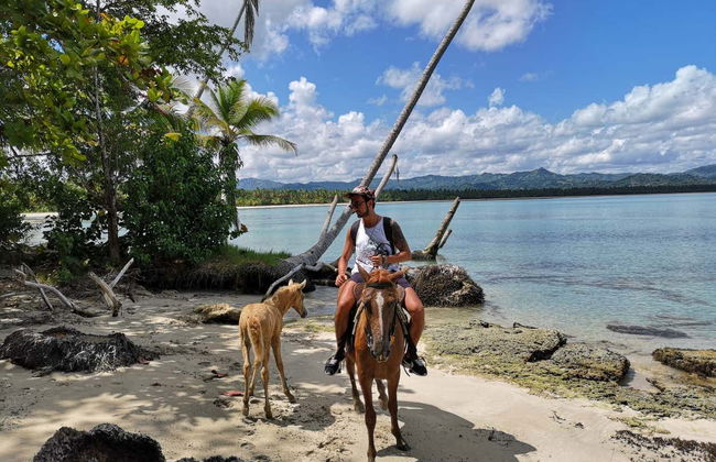 Costa Esmeralda & Punta de la Finca Beaches Horse Ride - Foto 6