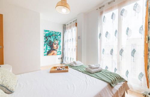 Penthouse Duplex in a 4 floors spanish house -8 min to center by Metro - Foto 7