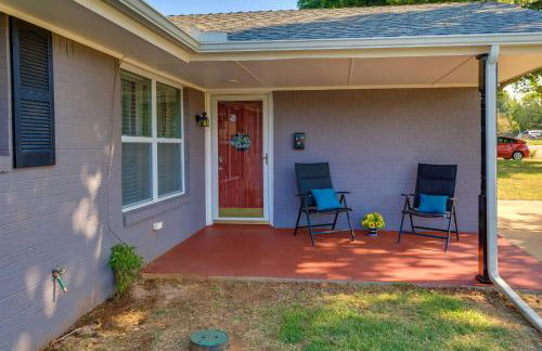 Cozy Norman Home 4 Mi to Oklahoma University! - Foto 24