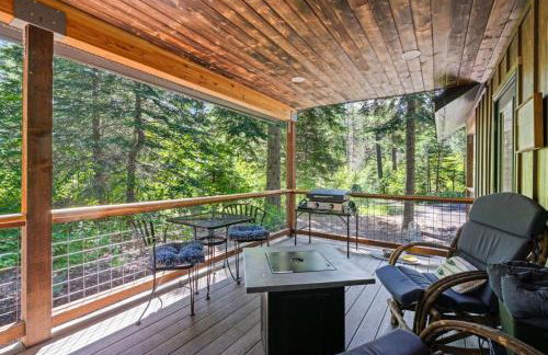 Lake House tiny cabin near Lake Wenatchee - Foto 9