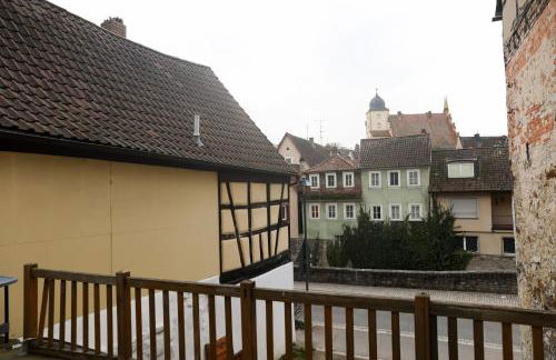 Lehm & Fachwerk Maisonette-Apartment - Claycation - Foto 12