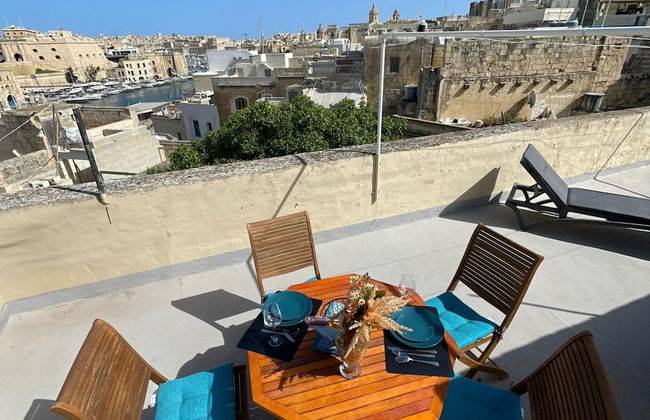 Magnificent Sea View Penthouse Cospicua - Foto 1