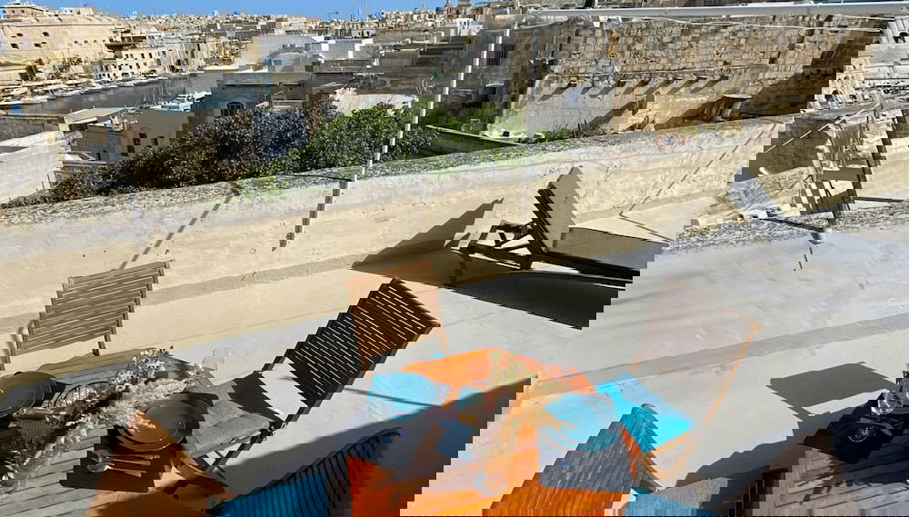 Magnificent Sea View Penthouse Cospicua - Foto 1, Imagem principal