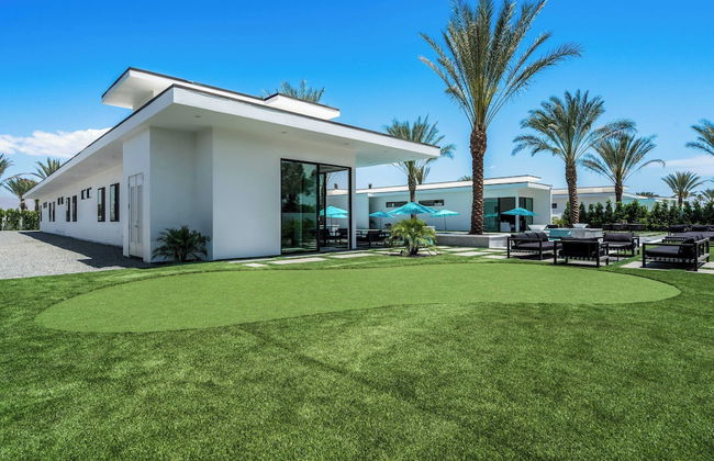 Sleeps 26 Pool, Hot Tub, Pickleball & Putting Green Bravo Villa #12 by Avantstay - Foto 28