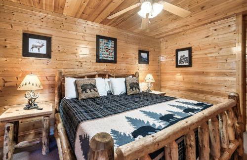 Epic Mountain Views, Hot Tub, Game Room, Sleeps 10 - Foto 24