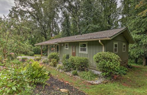 Peaceful Pisgah Forest Cottage with Fire Pit! - Foto 50