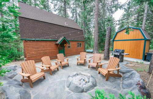 The Stew Cabin Cozy Escape Fireside Memories - Foto 35