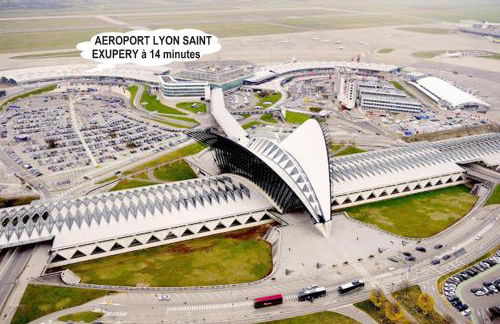 Votre cocon parfait à 9 min d'Eurexpo et 14 min groupama - Foto 28