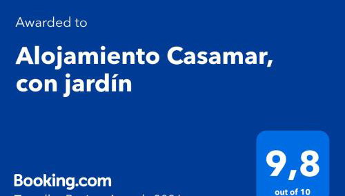 Alojamiento Casamar, con jardín - Foto 2