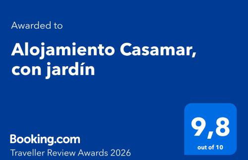 Alojamiento Casamar, con jardín - Foto 2