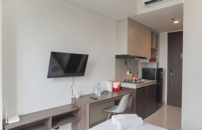 Brand New And Comfort Studio At Vasaka Solterra Apartment - Foto 19