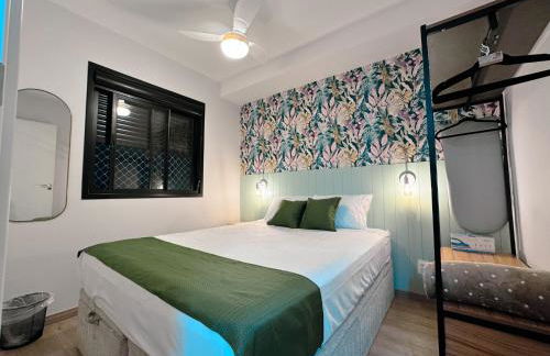 Apt 2 quartos - para 6 pessoas - a 300m do Metrô Barra Funda perto, do Allianz e 9 min do Anhembi, Pró Magno, PUC, Espaço Unimed - Foto 18