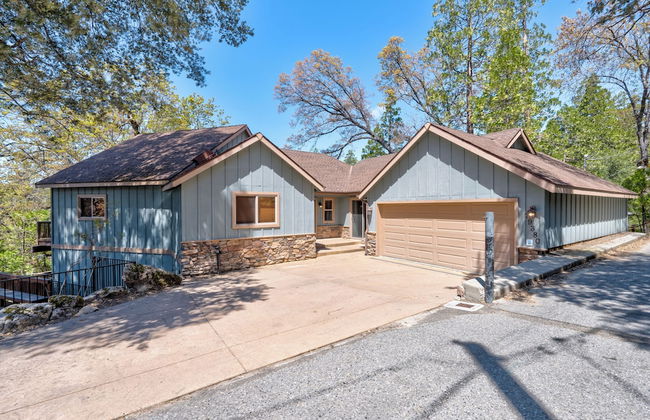 Bass Lake Beauty! 4 BDR Sleeps 16, Lakefront Views - Foto 53