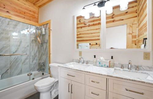 Fern Haven A modern take on Hocking Hills cabins - Foto 32