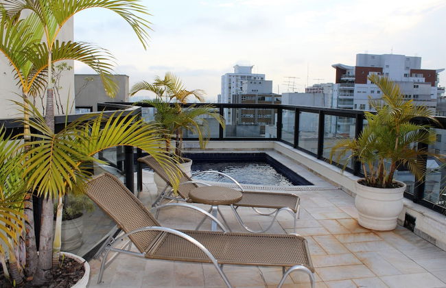 Transamerica Executive Bela Cintra - Foto 43