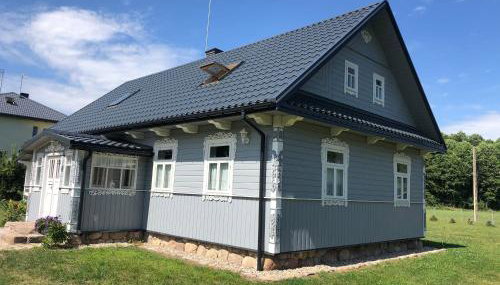 SOWA Stara Plebania w Werstoku na Podlasiu - Foto 2, Garden