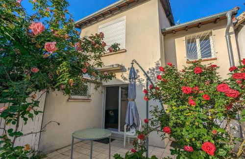 La maison calme et lumineuse, jardin, proche métro - Photo 1