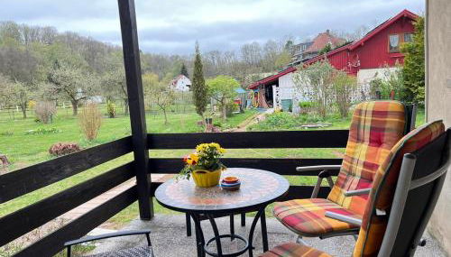 Ferienwohnung und Ferienhaus am Rennsteig bei Eisenach - Angela Jaentsch - Foto 2, Garden