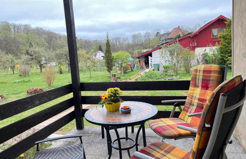 Ferienwohnung und Ferienhaus am Rennsteig bei Eisenach - Angela Jaentsch - Foto 2