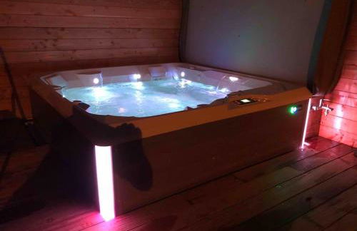 Loft privatisé avec spa XXL et piscine chauffée - Foto 17