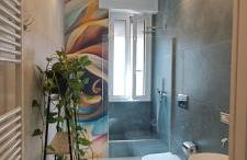 FORMIAE Hsg - PANORAMICA CENTRALE Casa Vacanze 100mq BOX Auto riservato - Foto 20