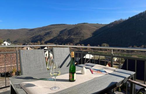 Ferienwohnung Moseltraum, 1-6 Pers, mit 3 Schlafzimmer und Panoramabalkon - Foto 5