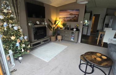 Chillingham lodge with hot tub Felmoor Park - Foto 10