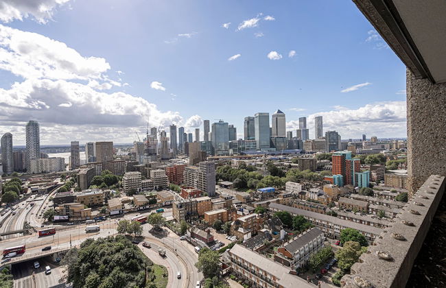 Chic Three-bedroom Home in Poplar - Foto 34